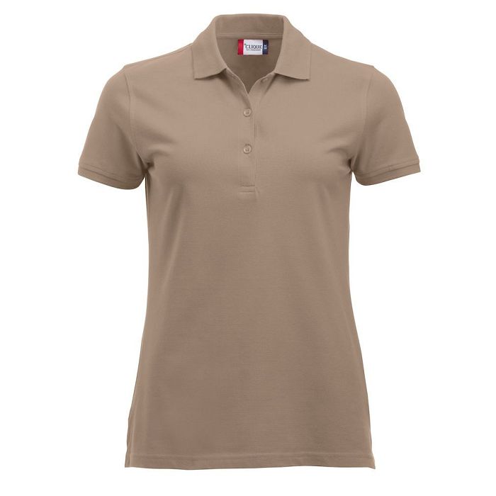  Polo classique couleur pour femme