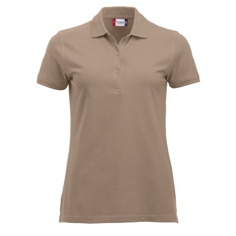  Polo classique couleur pour femme