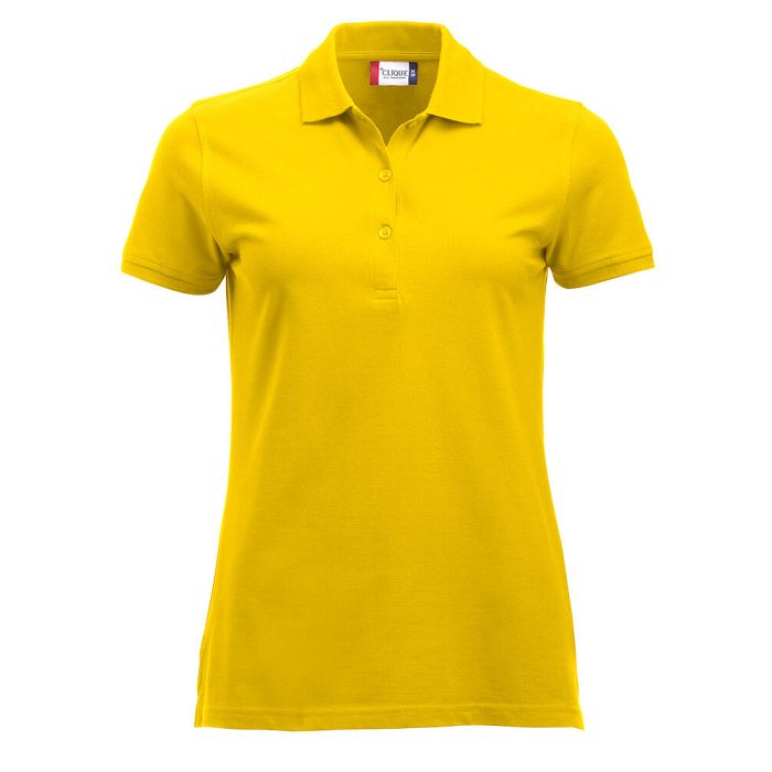  Polo classique couleur pour femme