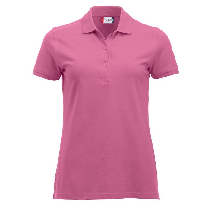  Polo classique couleur pour femme