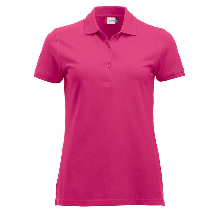  Polo classique couleur pour femme