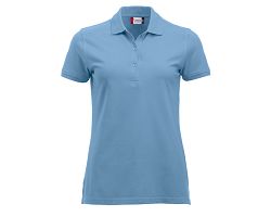 Polo classique couleur pour femme