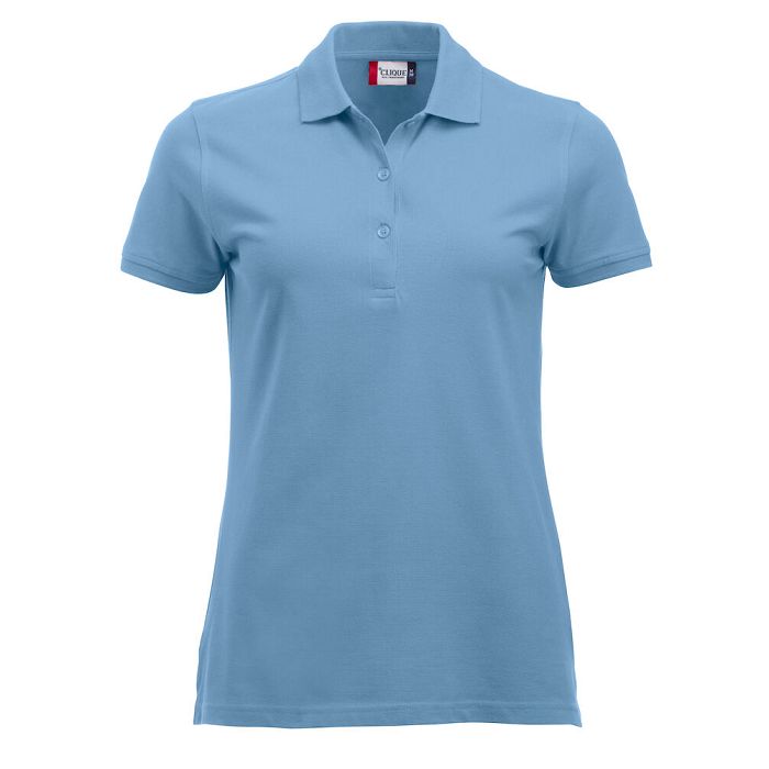  Polo classique couleur pour femme