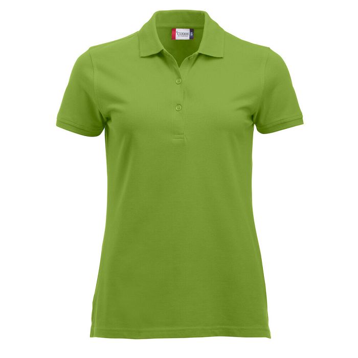  Polo classique couleur pour femme