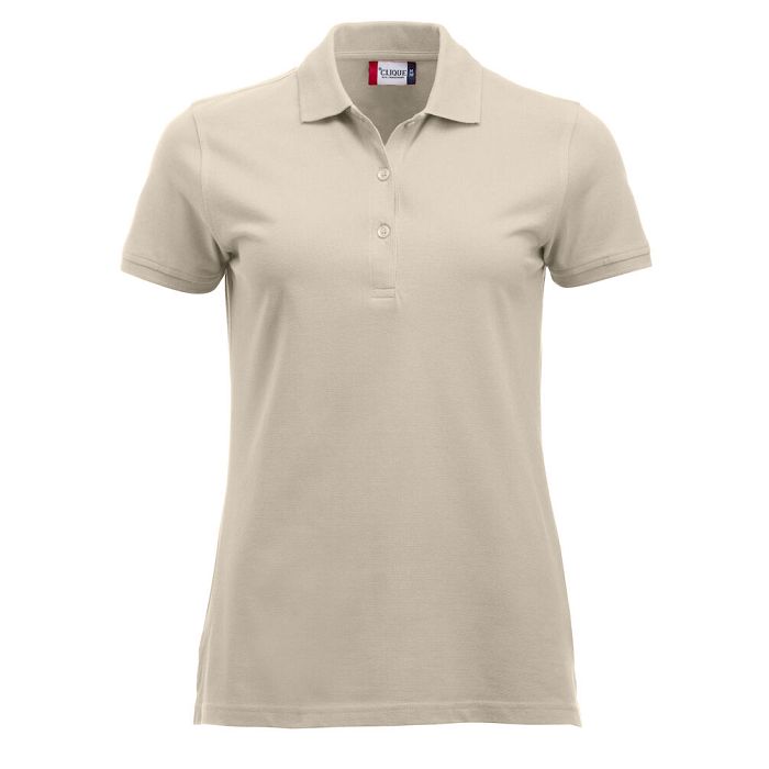  Polo classique couleur pour femme