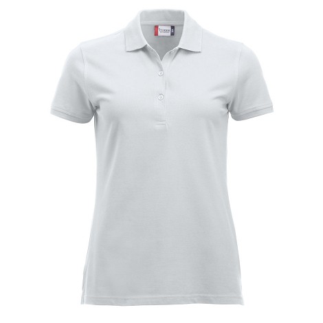Polo classique couleur pour femme