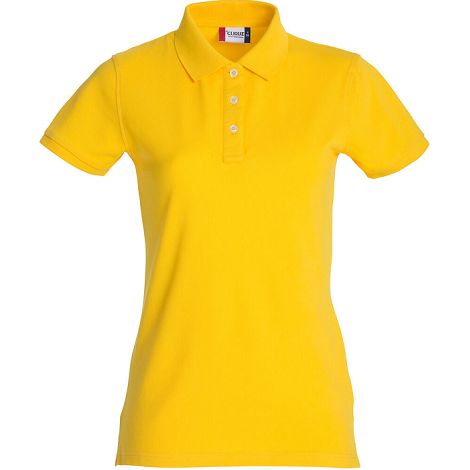  Polo féminin manches courtes couleur