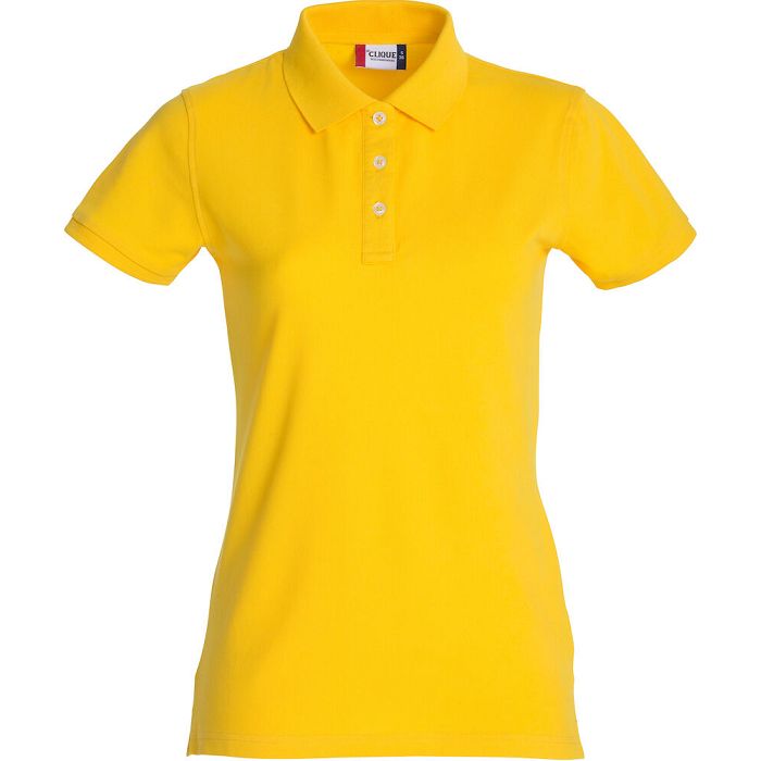  Polo féminin manches courtes couleur