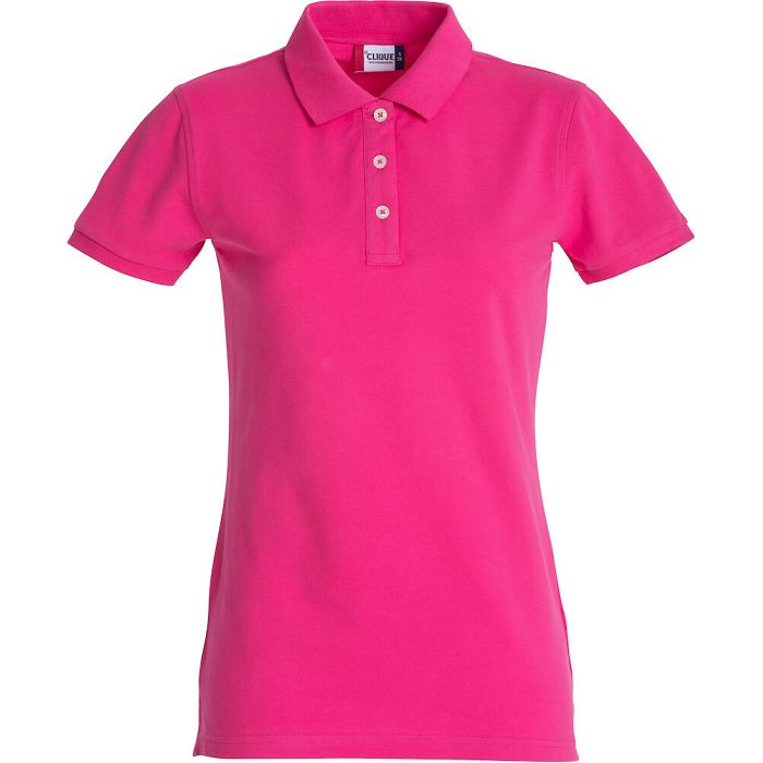  Polo féminin manches courtes couleur