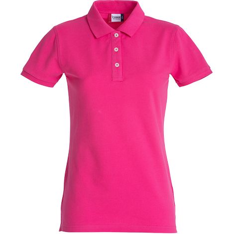  Polo féminin manches courtes couleur