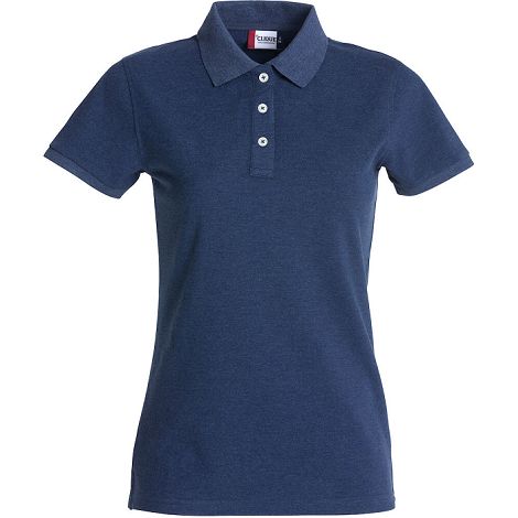  Polo féminin manches courtes couleur