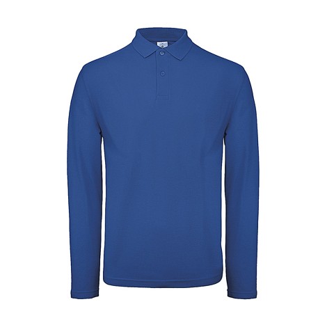 Polo homme manches longues