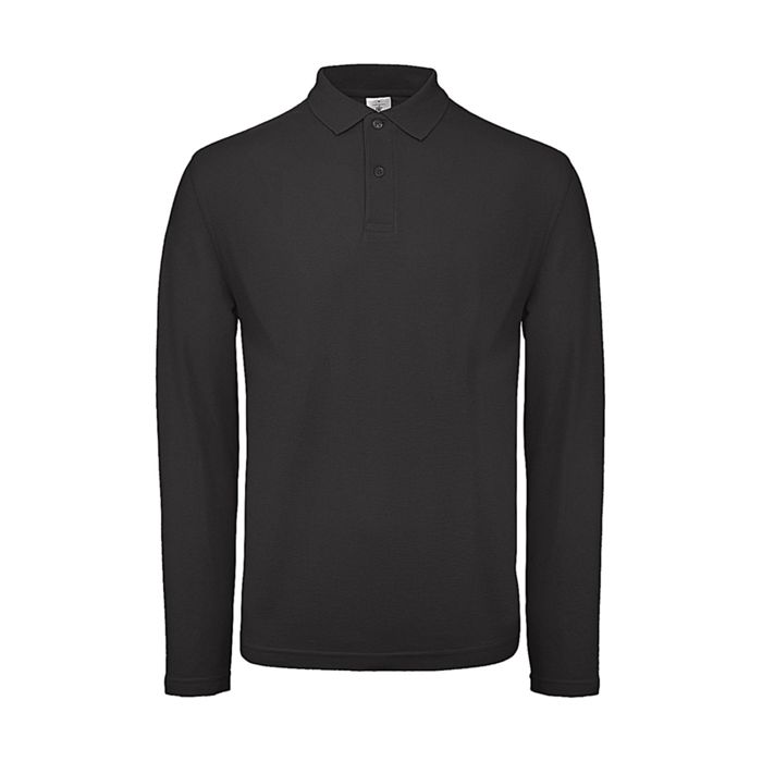 Polo homme manches longues