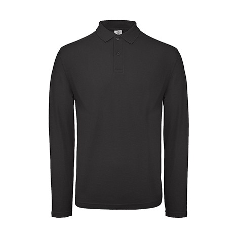 Polo homme manches longues