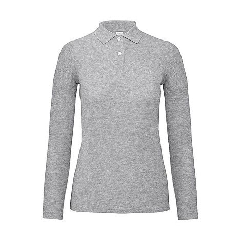 Polo femme manches longues