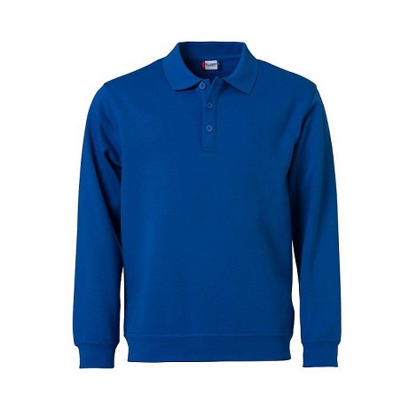 Sweatshirt polo unisexe