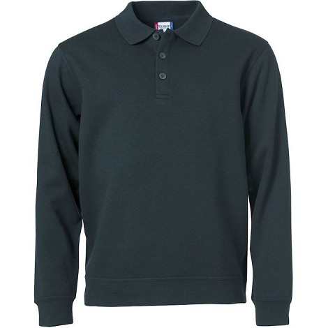 Sweatshirt polo unisexe