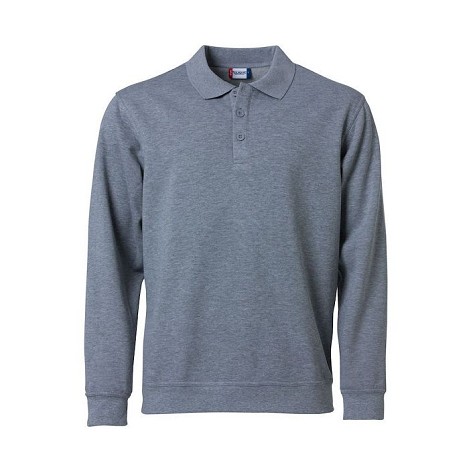 Sweatshirt polo unisexe