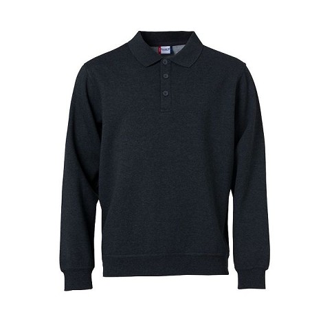 Sweatshirt polo unisexe