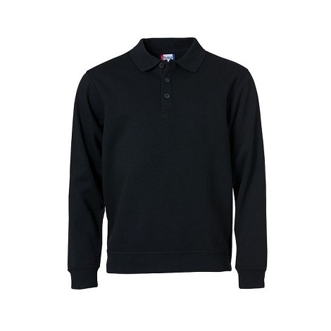 Sweatshirt polo unisexe