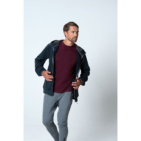 Veste zippée homme