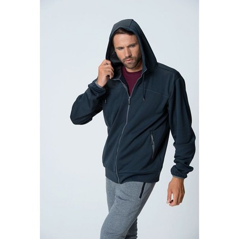 Veste zippée homme