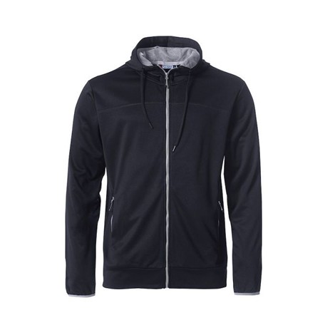 Veste zippée homme