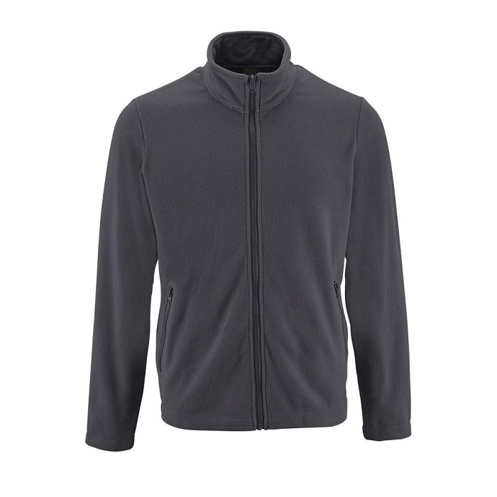  Veste polaire homme zippée