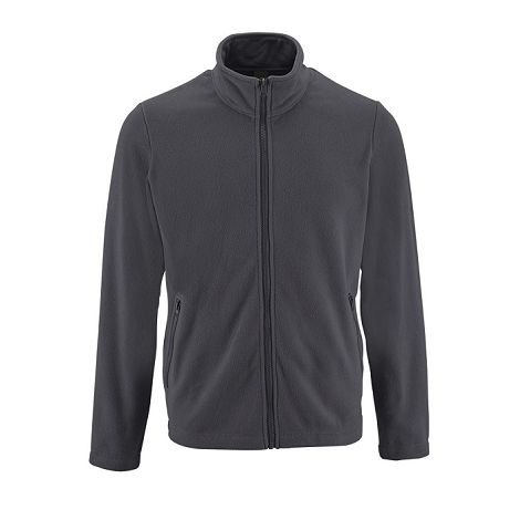  Veste polaire homme zippée