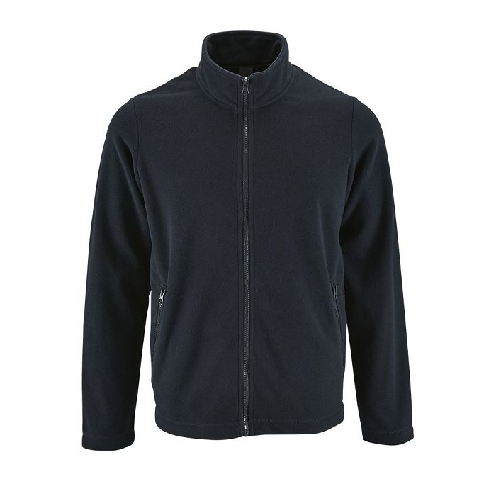  Veste polaire homme zippée