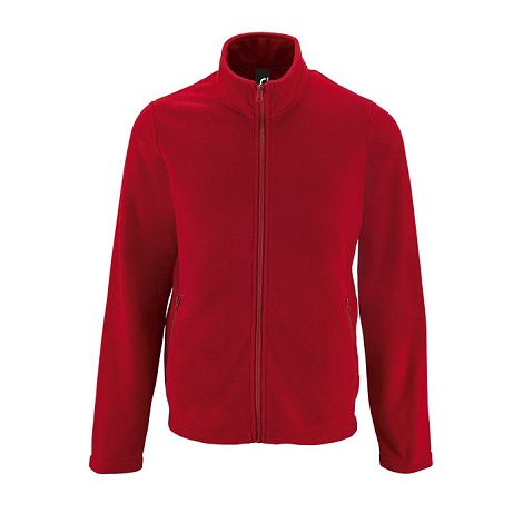  Veste polaire homme zippée