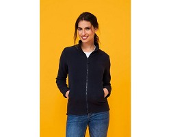 Veste polaire femme zippée