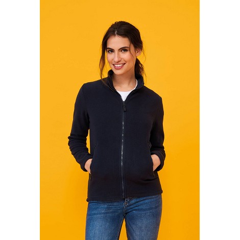  Veste polaire femme zippée