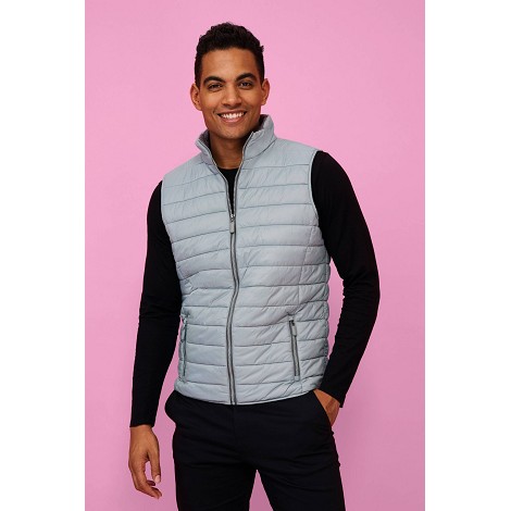 Doudoune light sans manche homme