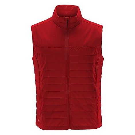 Bodywarmer corps matelassé