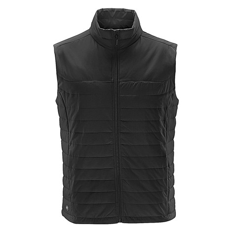 Bodywarmer corps matelassé