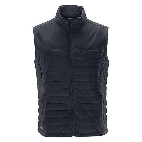 Bodywarmer corps matelassé