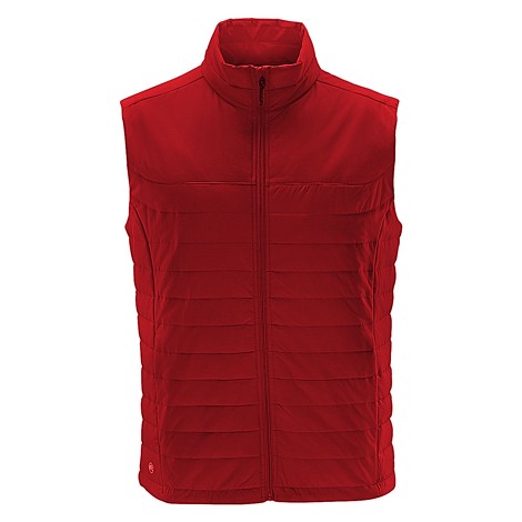 Bodywarmer corps matelassé