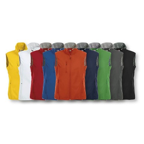 Bodywarmer Softshell femme
