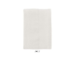 Serviette invité blanche 30 x 50 cm