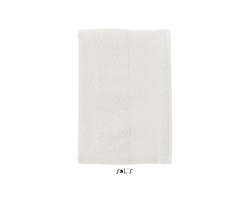 Serviette invité blanche 30 x 50 cm