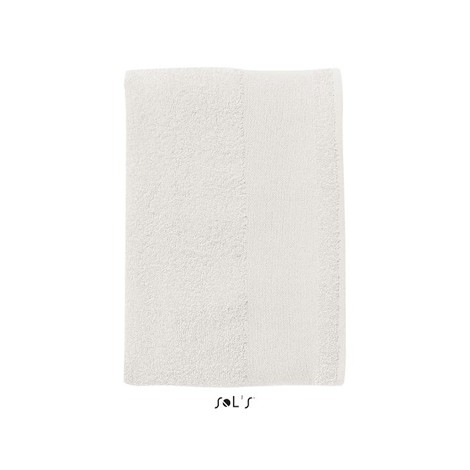 Serviette invité blanche 30 x 50 cm