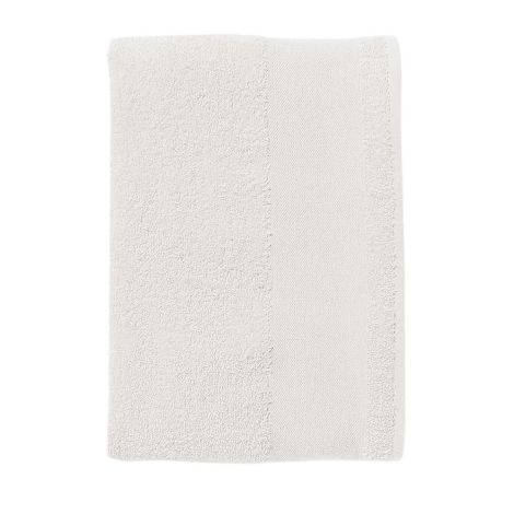 Serviette invité blanche 30 x 50 cm