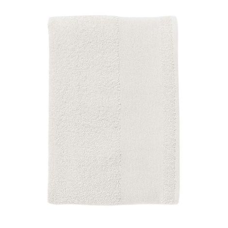  Serviette personnalisée toilette blanche 50 x 100 cm