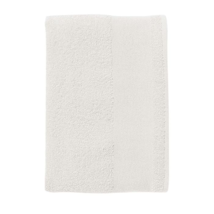  Drap de bain blanc 100 x 150 cm