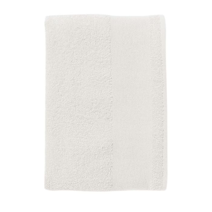  Drap de bain blanc 100 x 150 cm