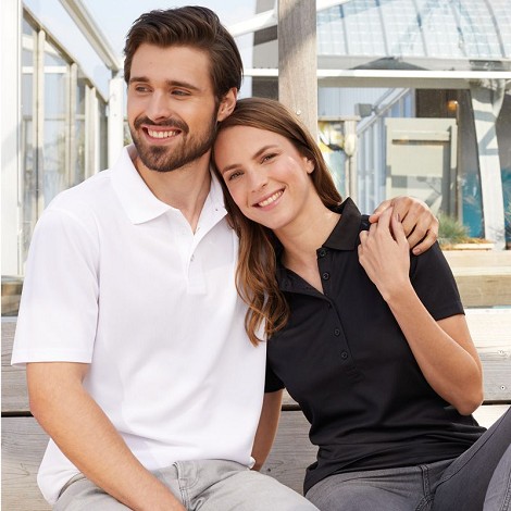 Polo respirant 170 g/m²
