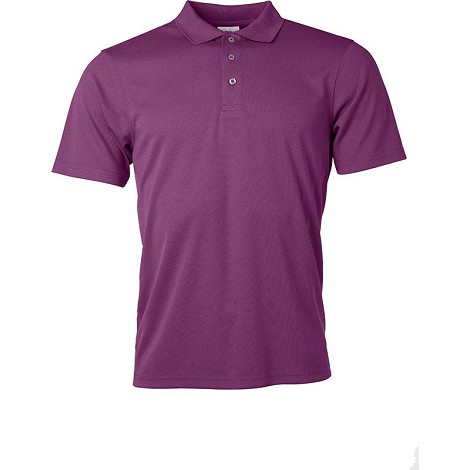 Polo respirant 170 g/m²
