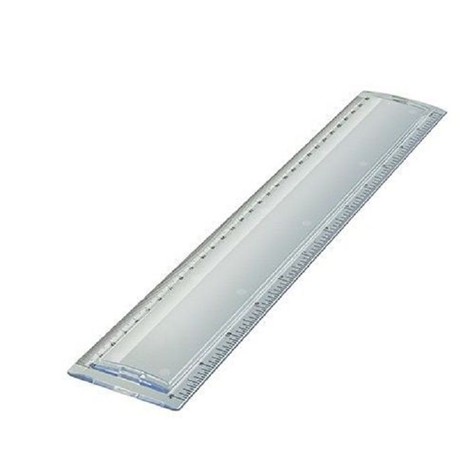 Règle translucide 30 cm