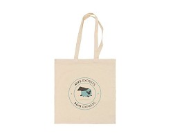 Totebag publicitaire MARQUAGE QUADRI LIVRÉ EN 3 JOURS